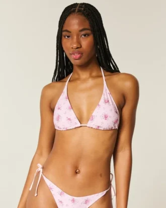 Triangel bikinitop