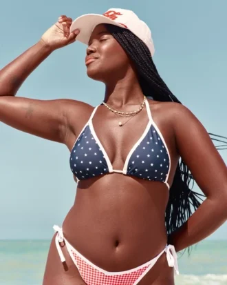 Triangel bikinitop
