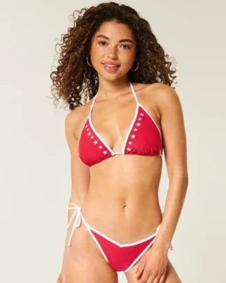 Triangel bikinitop