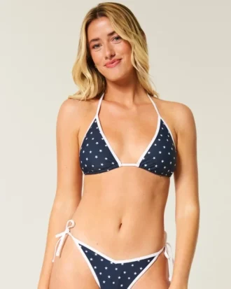 Triangel bikinitop