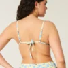 Triangelbikinitop met ruches Triangelbikinitop met ruches