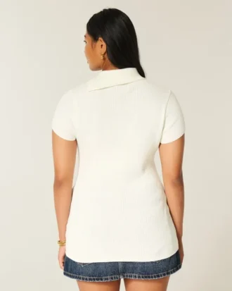 Tuniek met korte mouwen