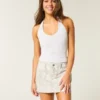 Twill camouflage minirok Twill camouflage minirok