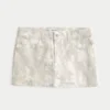 Twill camouflage minirok Twill camouflage minirok