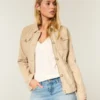 Twill Y2K militair jack