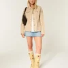 Twill Y2K militair jack
