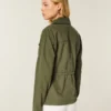 Twill Y2K militair jack