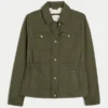 Twill Y2K militair jack