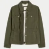 Twill Y2K militair jack