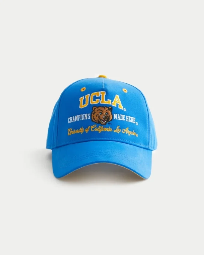 UCLA Bruins baseballpet met opdruk
