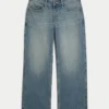 Ultra laag model donkere baggy jeans Ultra laag model donkere baggy jeans
