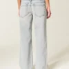 Ultra laag model lichtgewassen baggy jeans Ultra laag model lichtgewassen baggy jeans