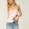 Ultra laag uitgesneden denim micro minirok Ultra laag uitgesneden denim micro minirok