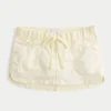 Ultra laag uitgesneden twill micro minirok Ultra laag uitgesneden twill micro minirok