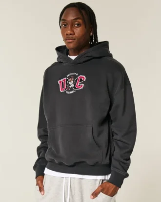 University of Cincinnati Bearcats hoodie met print