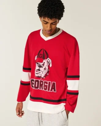 University of Georgia Bulldogs grafisch hockeyshirt