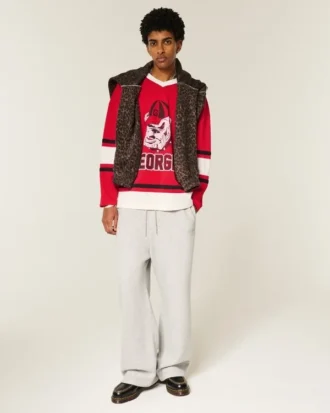 University of Georgia Bulldogs grafisch hockeyshirt