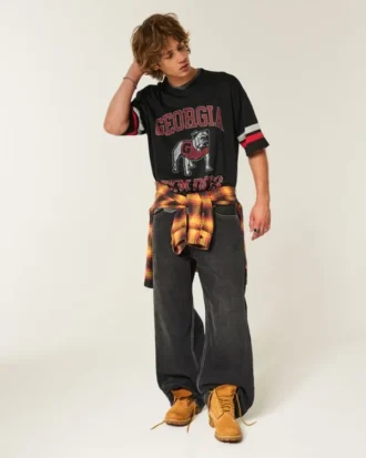 University of Georgia Bulldogs grafisch voetbalshirt