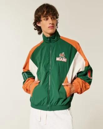 University of Miami Hurricanes grafische windjack