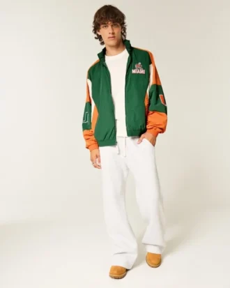 University of Miami Hurricanes grafische windjack