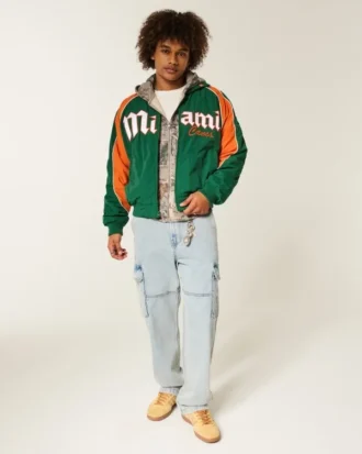 University of Miami Hurricanes grafische windjack