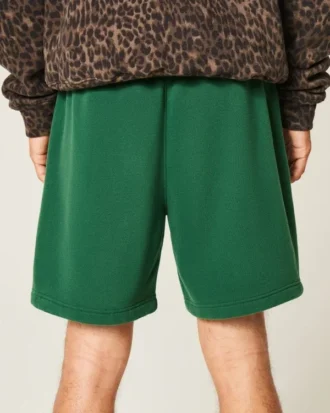 University of Miami Hurricanes Graphic Fleece Shorts