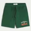 University of Miami Hurricanes Graphic Fleece Shorts University of Miami Hurricanes Graphic Fleece Shorts