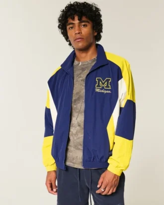 University of Michigan Wolverines grafisch windjack