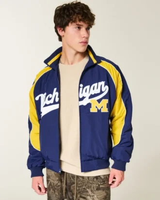 University of Michigan Wolverines grafisch windjack