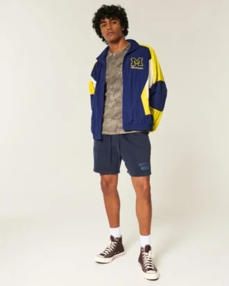 University of Michigan Wolverines grafisch windjack
