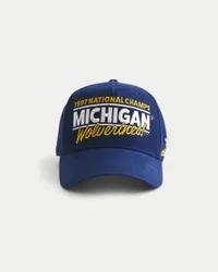 University of Michigan Wolverines grafische pet