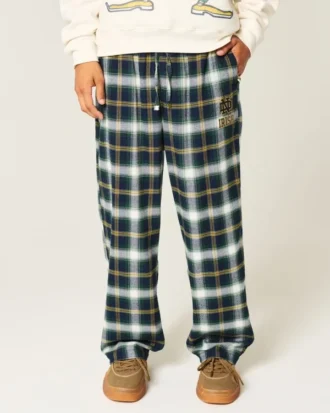 University of Notre Dame Fighting Irish grafische flanellen broek