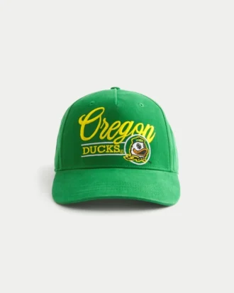 University of Oregon Ducks baseballpet met print