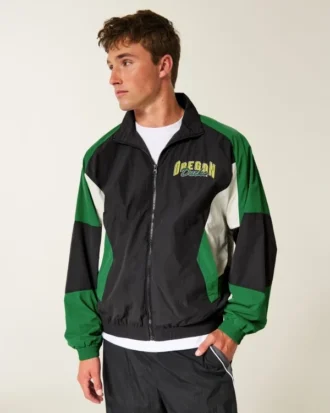 University of Oregon Ducks grafisch windjack