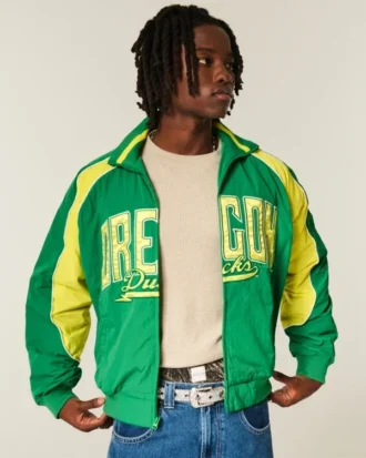 University of Oregon Ducks grafisch windjack