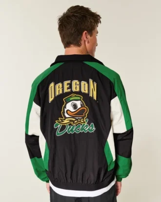 University of Oregon Ducks grafisch windjack