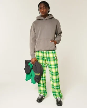 University of Oregon Ducks grafische flanellen broek