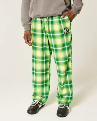 University of Oregon Ducks grafische flanellen broek