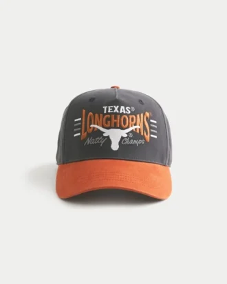 University of Texas at Austin Longhorns baseballpet met print