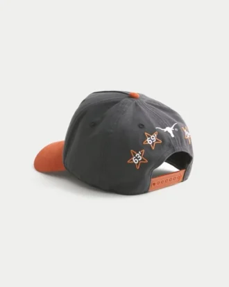 University of Texas at Austin Longhorns baseballpet met print