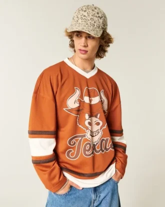 University of Texas at Austin Longhorns grafisch hockey shirt