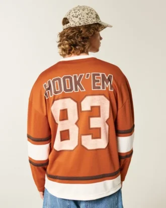 University of Texas at Austin Longhorns grafisch hockey shirt