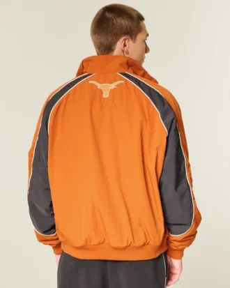 University of Texas at Austin Longhorns grafisch windjack
