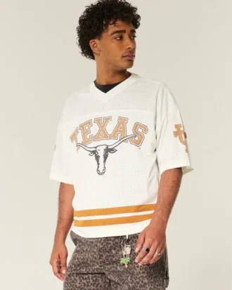 University of Texas at Austin Longhorns Graphic Football Jersey