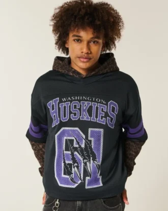 University of Washington Huskies grafisch voetbalshirt