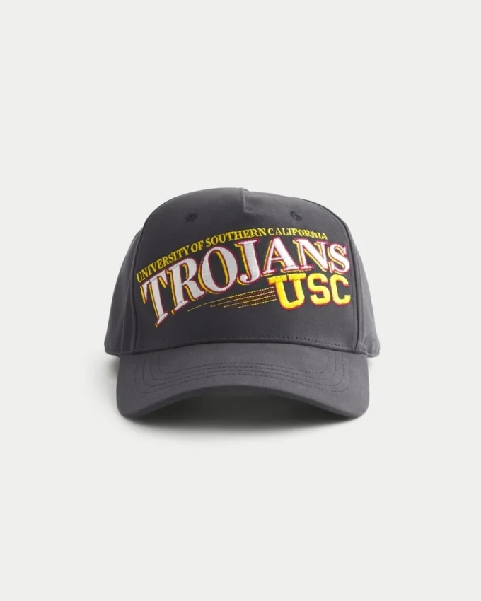 USC Trojans baseballpet met print