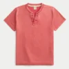 Vault Release Henley met korte mouwen