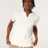 Vault Release Henley met korte mouwen