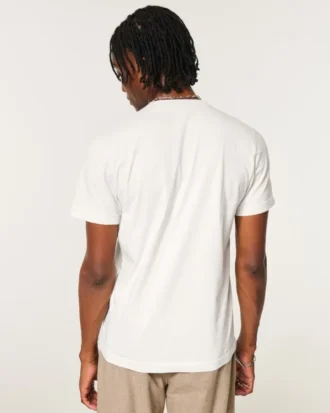 Vault Release Henley met korte mouwen