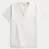 Vault Release Henley met korte mouwen
